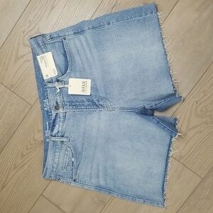 a.n.a. High rise Boyfriend short 5 in inseam NWT